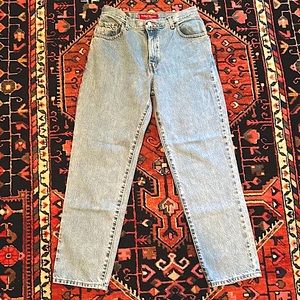 Levi’s 550 10 S High Rise Classic Relaxed Jeans ‘04